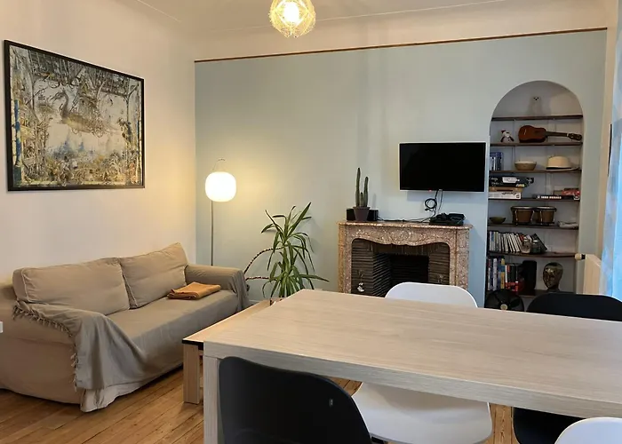 아파트 Proche Centre/gare